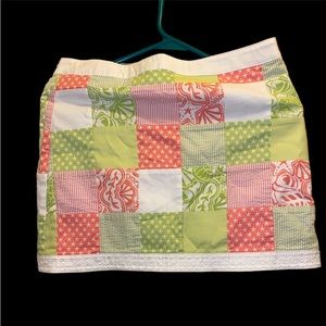 Vineyard Vines patchwork mini